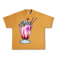 Peanut Butter milkshake Urban Heavy Tee - AdoDesignShop