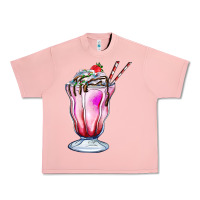 Salmon milkshake Urban Heavy Tee - AdoDesignShop