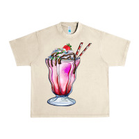 Sandshell milkshake Urban Heavy Tee - AdoDesignShop