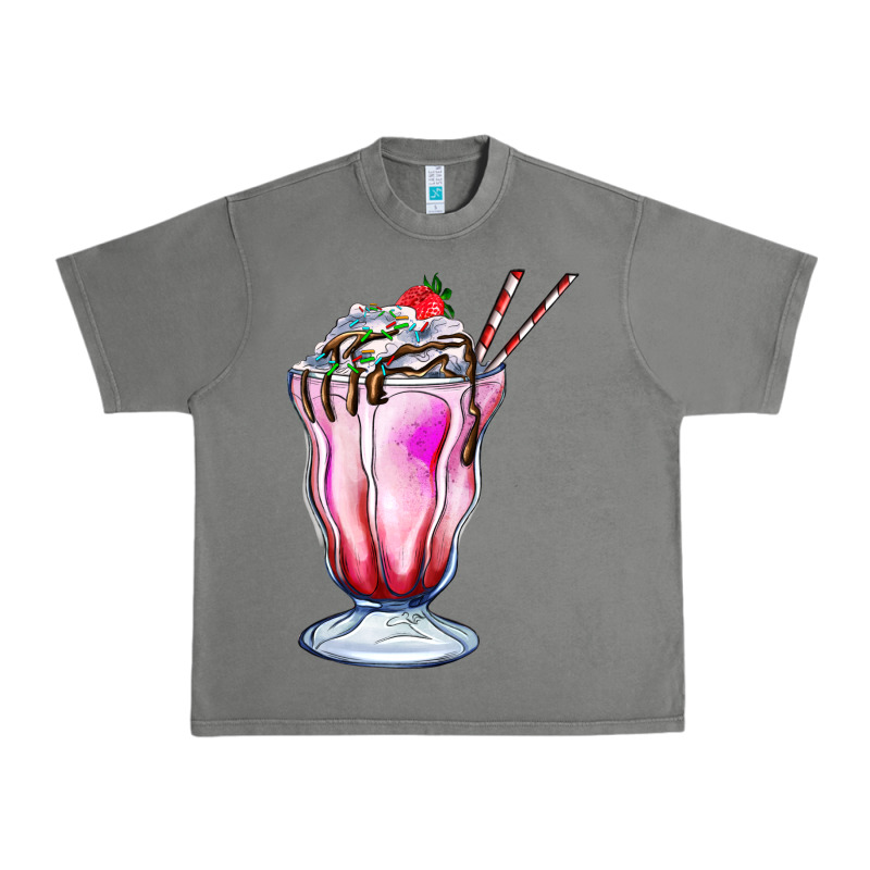 Milkshake Urban Heavy Tee by AdoDesignShop | Teevron