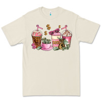 Bone boss lady coffee cups Premium Tee - AdoDesignShop