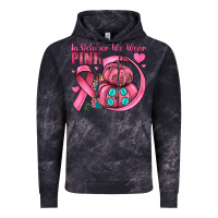 Cloud Black in october we wear pink Vintage Hoodie - JahusDesignShop