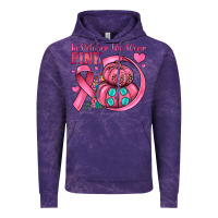 Cloud Purple in october we wear pink Vintage Hoodie - JahusDesignShop