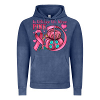 Vintage Denim in october we wear pink Vintage Hoodie - JahusDesignShop