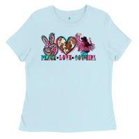 Peace Love Cowgirl Ladies Tee | Teevron