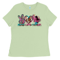 Matcha peace love cowgirl Ladies Tee - Zillion Design Studio