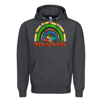 Smoke teacher life Zipper Hoodie - NancyCooperArtShop