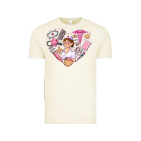 Vintage Arctic nurse and nurse element heart Vintage Tee - AdoDesignShop