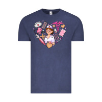Vintage Denim nurse and nurse element heart Vintage Tee - AdoDesignShop