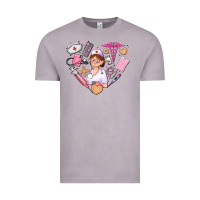 Vintage Zinc nurse and nurse element heart Vintage Tee - AdoDesignShop