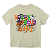Mossy hocus pocus heifer Heavy Core Tee - Zillion Design Studio