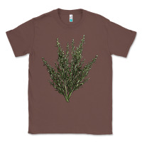 Chestnut Botanical Sagebrush Illustrations Classic Tee - LillyAllenDesigns