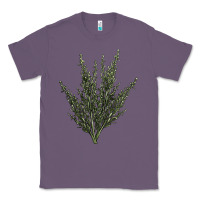 Botanical Sagebrush Illustrations Classic Tee | Teevron