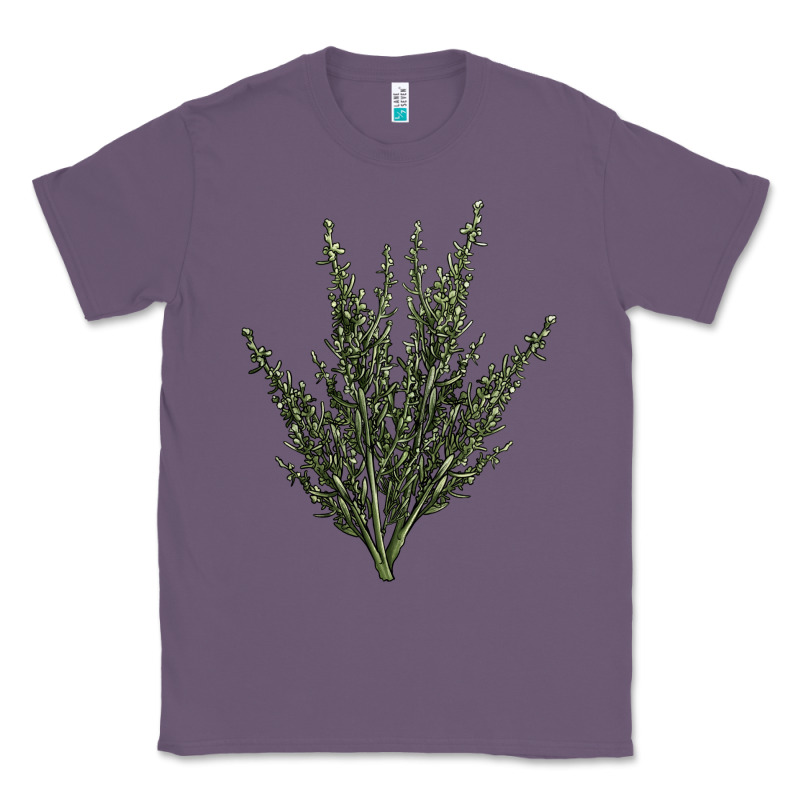 Botanical Sagebrush Illustrations Classic Tee by LillyAllenDesigns | Teevron