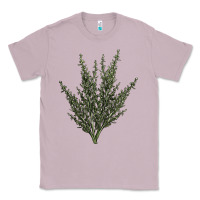 Lilac Botanical Sagebrush Illustrations Classic Tee - LillyAllenDesigns