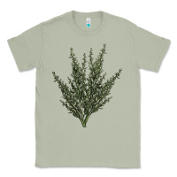 Matcha Botanical Sagebrush Illustrations Classic Tee - LillyAllenDesigns