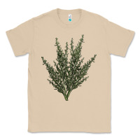 Mushroom Botanical Sagebrush Illustrations Classic Tee - LillyAllenDesigns