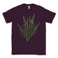 Plum Botanical Sagebrush Illustrations Classic Tee - LillyAllenDesigns