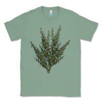 Sage Botanical Sagebrush Illustrations Classic Tee - LillyAllenDesigns