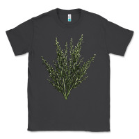 Smoke Botanical Sagebrush Illustrations Classic Tee - LillyAllenDesigns