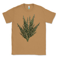Toasted Coconut Botanical Sagebrush Illustrations Classic Tee - LillyAllenDesigns