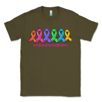 Army Green fight cancer in all colors Classic Tee - AdoDesignShop