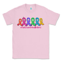 Bubblegum Pink fight cancer in all colors Classic Tee - AdoDesignShop