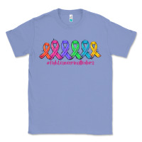 Colony Blue fight cancer in all colors Classic Tee - AdoDesignShop