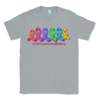 Heather Grey fight cancer in all colors Classic Tee - AdoDesignShop