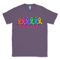 Lavender fight cancer in all colors Classic Tee - AdoDesignShop