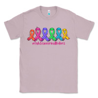 Lilac fight cancer in all colors Classic Tee - AdoDesignShop