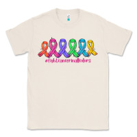 Natural fight cancer in all colors Classic Tee - AdoDesignShop