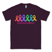 Plum fight cancer in all colors Classic Tee - AdoDesignShop