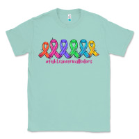 Fight Cancer In All Colors Classic Tee | Teevron