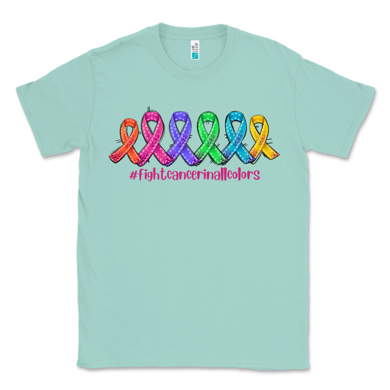 Fight Cancer In All Colors Classic Tee by AdoDesignShop | Teevron