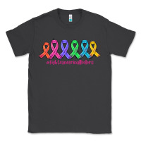 Smoke fight cancer in all colors Classic Tee - AdoDesignShop