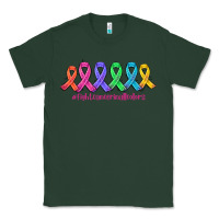 Sports Green fight cancer in all colors Classic Tee - AdoDesignShop