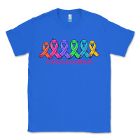 True Royal fight cancer in all colors Classic Tee - AdoDesignShop