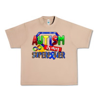 Autism Is My Superpower Urban Heavy Tee | Teevron