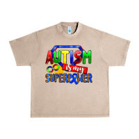 French Oak autism is my superpower Urban Heavy Tee - AdoDesignShop