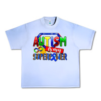 Grape Ice autism is my superpower Urban Heavy Tee - AdoDesignShop