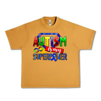 Peanut Butter autism is my superpower Urban Heavy Tee - AdoDesignShop