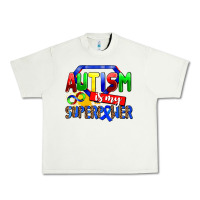 Pistachio autism is my superpower Urban Heavy Tee - AdoDesignShop