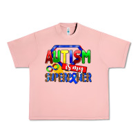Salmon autism is my superpower Urban Heavy Tee - AdoDesignShop