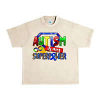 Sandshell autism is my superpower Urban Heavy Tee - AdoDesignShop