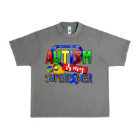 Tornado autism is my superpower Urban Heavy Tee - AdoDesignShop