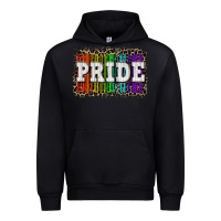 Black Pride barcode Urban Hoodie - CowGirlArtShop