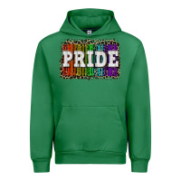 Emerald Pride barcode Urban Hoodie - CowGirlArtShop