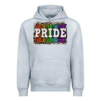 Heather Grey Pride barcode Urban Hoodie - CowGirlArtShop