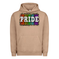 Pigment Burro Pride barcode Urban Hoodie - CowGirlArtShop